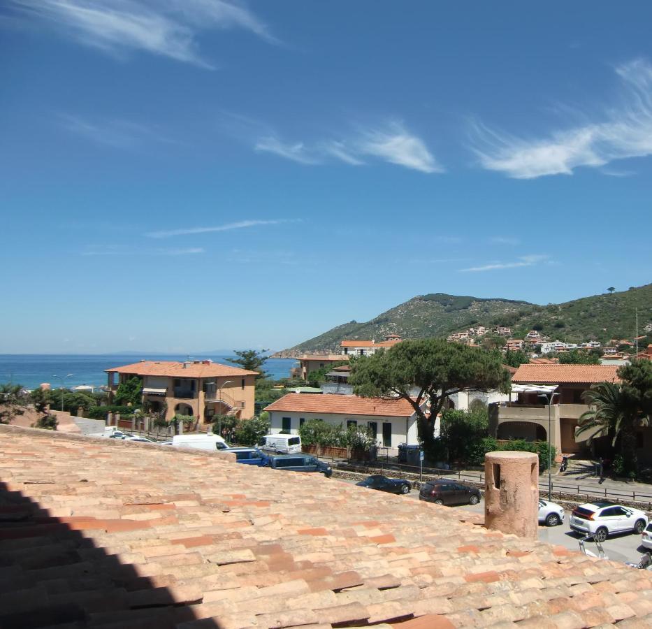 Apartmán Ammiraglio Campese  Exteriér fotografie