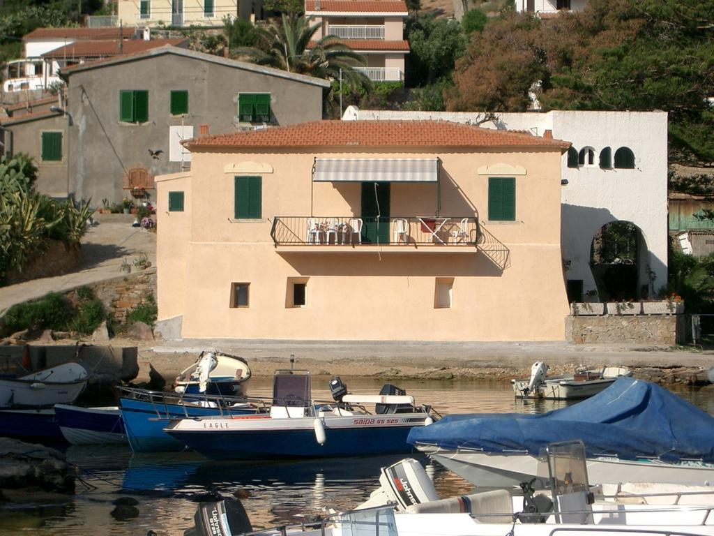 Apartmán Ammiraglio Campese  Exteriér fotografie