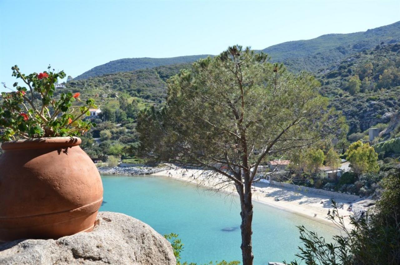 Apartmán Ammiraglio Campese  Exteriér fotografie