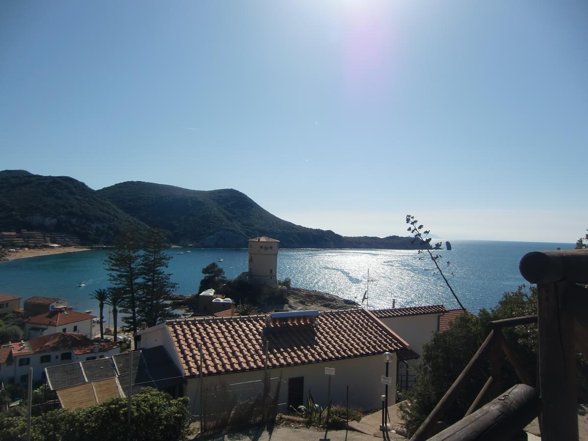 Apartmán Ammiraglio Campese  Exteriér fotografie