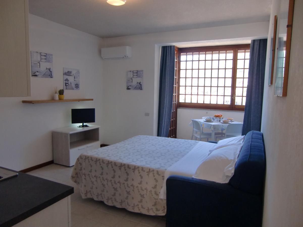 Apartmán Ammiraglio Campese  Exteriér fotografie