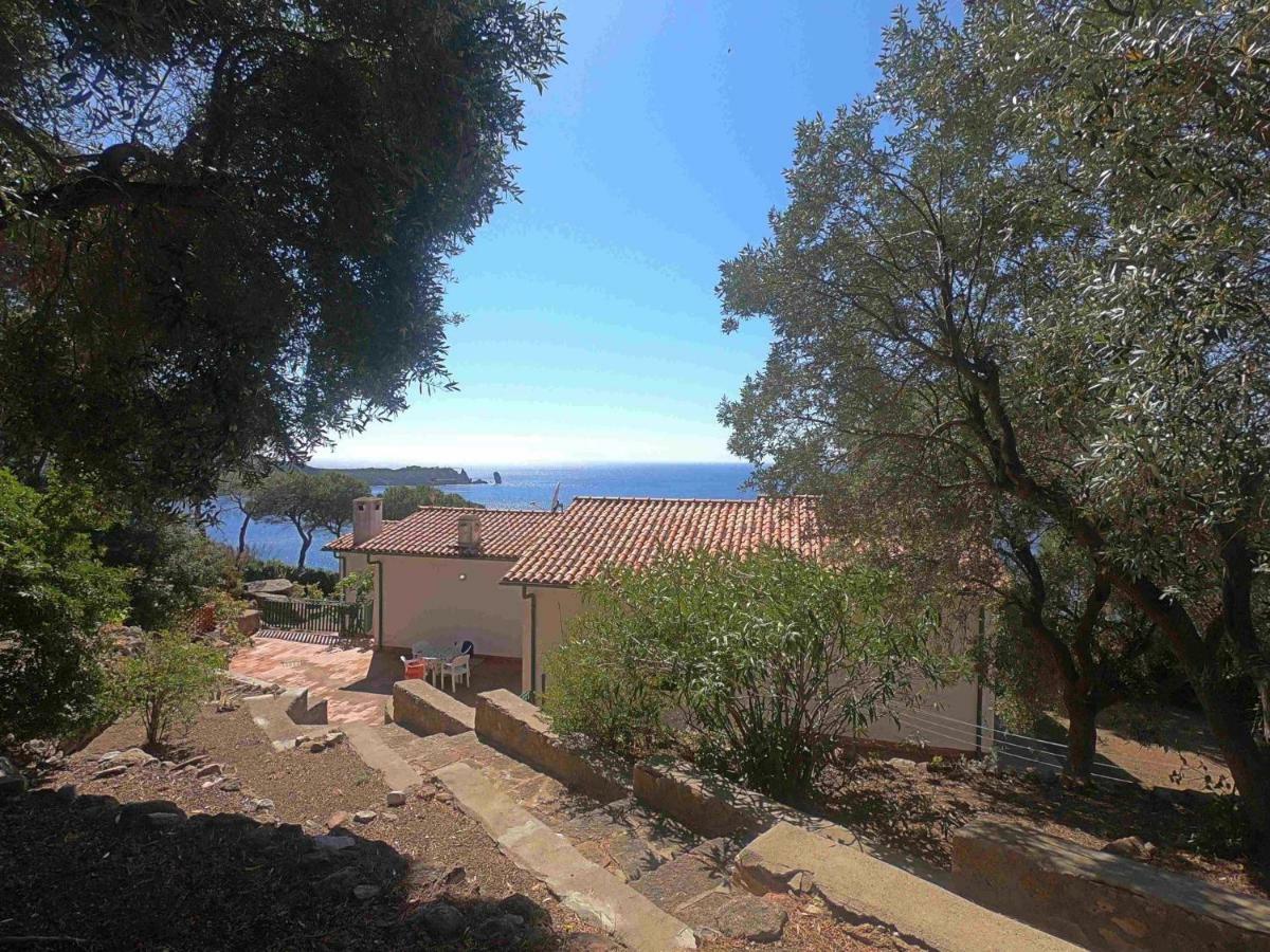 Apartmán Ammiraglio Campese  Exteriér fotografie